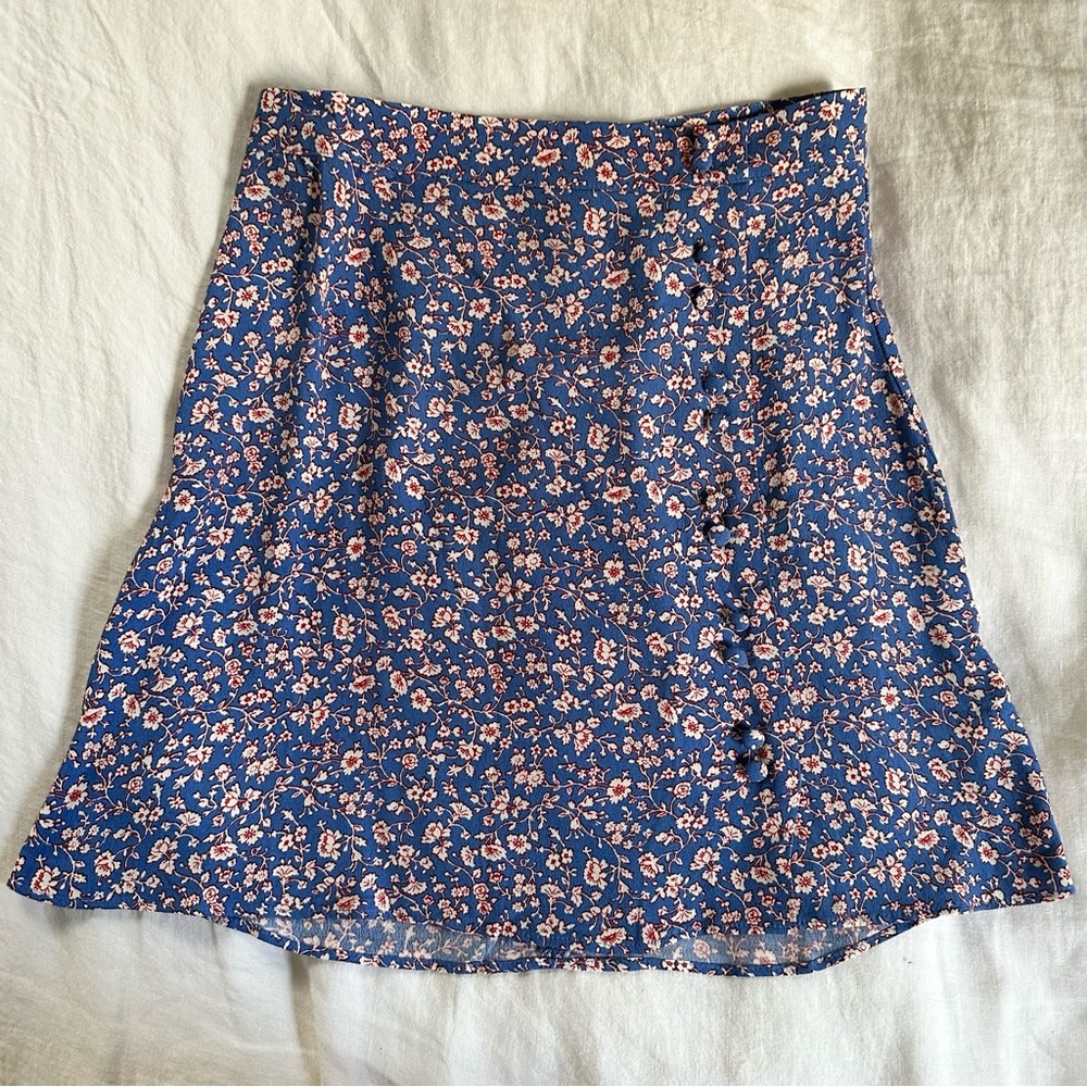 Madewell mini skirt